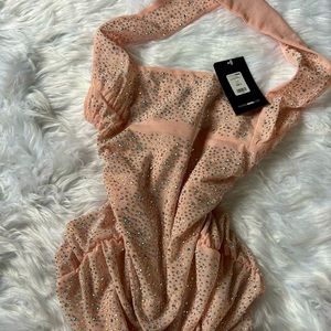 *NWT* Pink midi dress - FN - size small